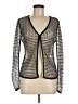 Carmen Marc Valvo Black Kimono Size M - photo 1