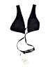 Zara Graphic Black Swimsuit Top Size M - photo 2