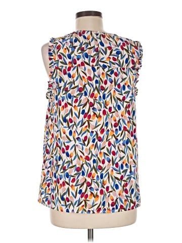 Staccato Sleeveless Blouse (view 2)