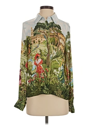 Rachel Zoe Long Sleeve Blouse (view 1)