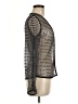 Carmen Marc Valvo Black Kimono Size M - photo 4