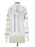 Roxy Stripes White Pullover Sweater Size XS - photo 2