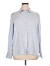 Vince. Blue Long Sleeve Silk Top Size XL - photo 1