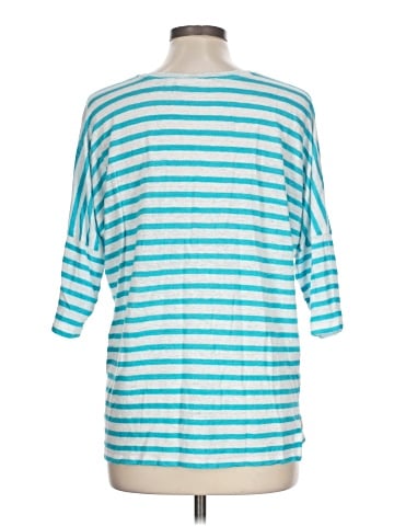 Chico's 3/4 Sleeve T-Shirt (view 2)