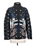 Just Cavalli 100% Polyester Paisley Blue Black Jacket Size EU (IT) 40 / US 4 - photo 1