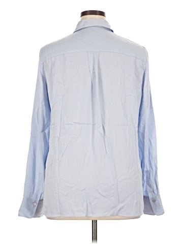 Vince. Long Sleeve Silk Top (view 2)