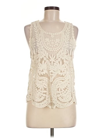 Say What? Sleeveless Blouse (view 1)