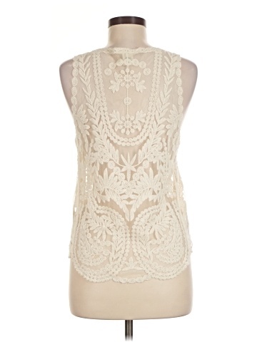 Say What? Sleeveless Blouse (view 2)