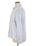 Vince. Blue Long Sleeve Silk Top Size XL - photo 5