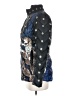 Just Cavalli 100% Polyester Paisley Blue Black Jacket Size EU (IT) 40 / US 4 - photo 5