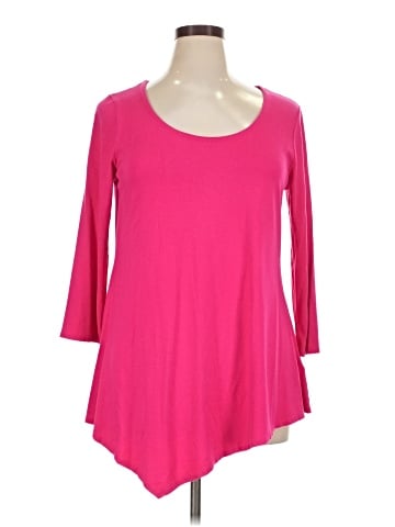 Neiman Marcus 3/4 Sleeve T-Shirt (view 1)
