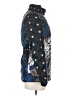 Just Cavalli 100% Polyester Paisley Blue Black Jacket Size EU (IT) 40 / US 4 - photo 4