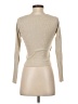Leith Tan Long Sleeve Top Size XS - photo 2