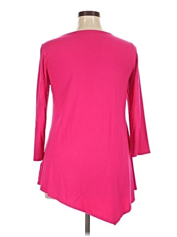 Neiman Marcus 3/4 Sleeve T-Shirt (view 2)