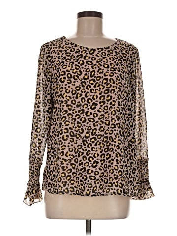 NANETTE Nanette Lepore Long Sleeve Blouse (view 1)