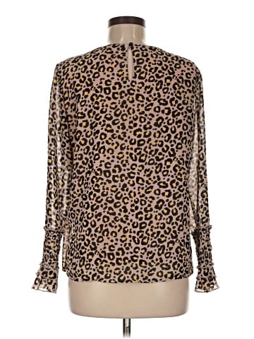 NANETTE Nanette Lepore Long Sleeve Blouse (view 2)