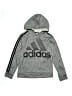 Adidas 100% Polyester Gray Sweatshirt Size M (kids) - photo 1