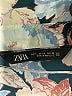 Zara Floral Pink Long Sleeve Blouse Size L - photo 7