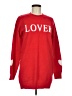 J for Justify Hearts Red Pullover Sweater Size M - photo 1