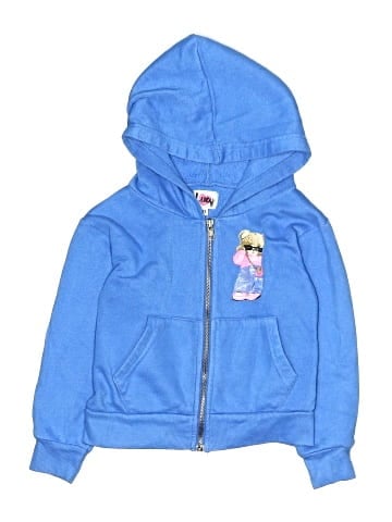 lucy Zip Up Hoodie (view 1)