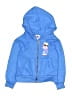 lucy Blue Zip Up Hoodie Size 4T - photo 1