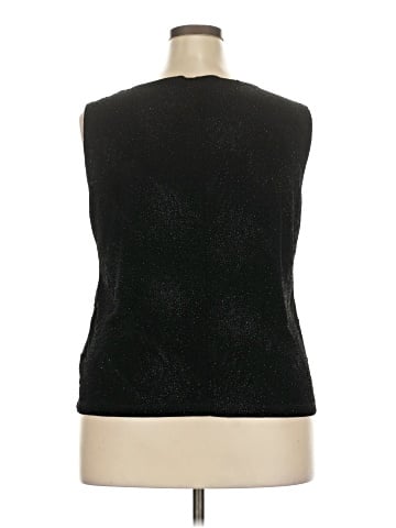 DressBarn Sleeveless T-Shirt (view 2)