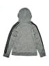 Adidas 100% Polyester Gray Sweatshirt Size M (kids) - photo 2