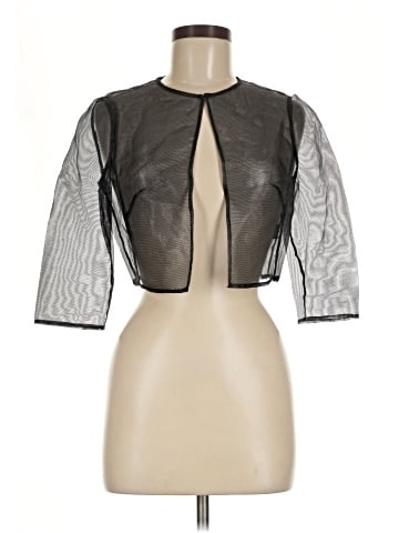 Carmen Marc Valvo 3/4 Sleeve Top (view 1)