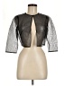 Carmen Marc Valvo Silver 3/4 Sleeve Top Size 6 - photo 1