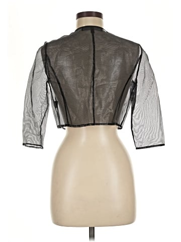 Carmen Marc Valvo 3/4 Sleeve Top (view 2)