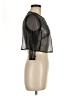 Carmen Marc Valvo Silver 3/4 Sleeve Top Size 6 - photo 4