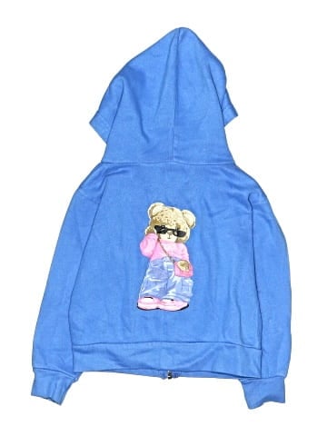 lucy Zip Up Hoodie (view 2)