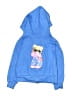 lucy Blue Zip Up Hoodie Size 4T - photo 2