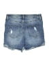 Celebrity Pink Blue Denim Shorts Size 5 - photo 2