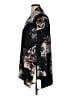 Clara Sun Woo Floral Black 3/4 Sleeve Blouse Size 1X - photo 5