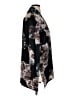 Clara Sun Woo Floral Black 3/4 Sleeve Blouse Size 1X - photo 4
