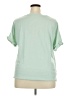 Unbranded Green Short Sleeve Henley Size XXL - photo 2