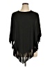 Unbranded Black Poncho Size XL - photo 1