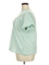 Unbranded Green Short Sleeve Henley Size XXL - photo 5