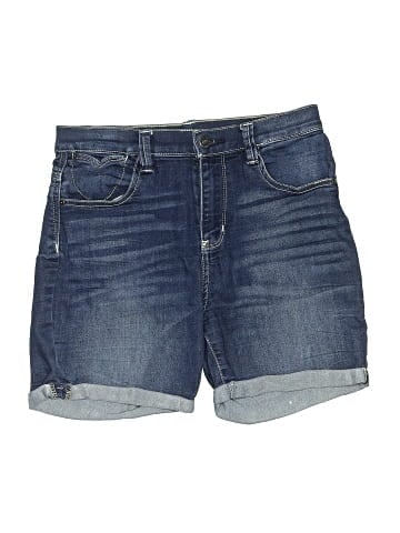 Wallflower Denim Shorts (view 1)