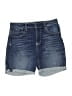 Wallflower Blue Denim Shorts Size 7 - photo 1