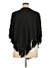 Unbranded Black Poncho Size XL - photo 2
