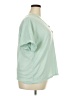 Unbranded Green Short Sleeve Henley Size XXL - photo 4