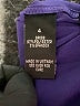 Alyx Purple Cocktail Dress Size 4 - photo 5