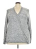 Bobeau Gray Kimono Size 3X - photo 1