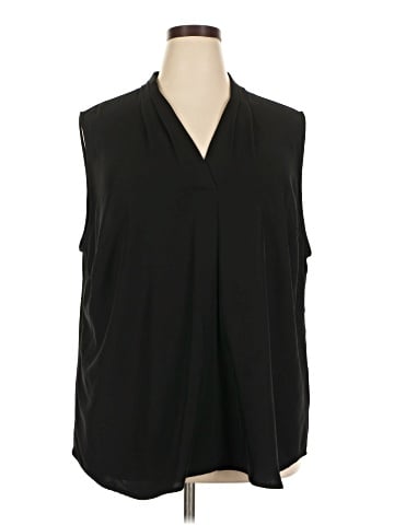 Calvin Klein Sleeveless Blouse (view 1)