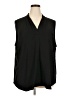Calvin Klein Black Sleeveless Blouse Size 3X - photo 1