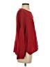 Wooden Ships Hearts Red Pullover Sweater Size Sm - Med - photo 4
