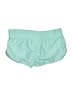 Xhilaration 100% Polyester Solid Teal Shorts Size M - photo 2