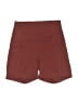 90 Degree by Reflex Solid Burgundy Athletic Shorts Size S - photo 1
